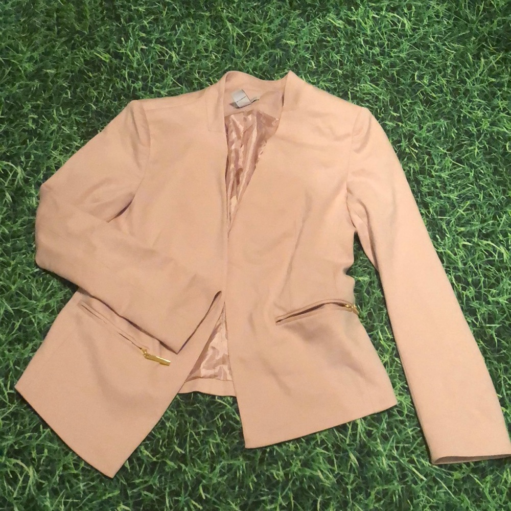 Blush Pink Blazer